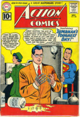 ACTION COMICS #282 © 1961 DC Comics